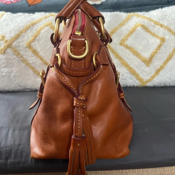 Dooney & Bourke Florentine Satchel - Picture 5 of 11